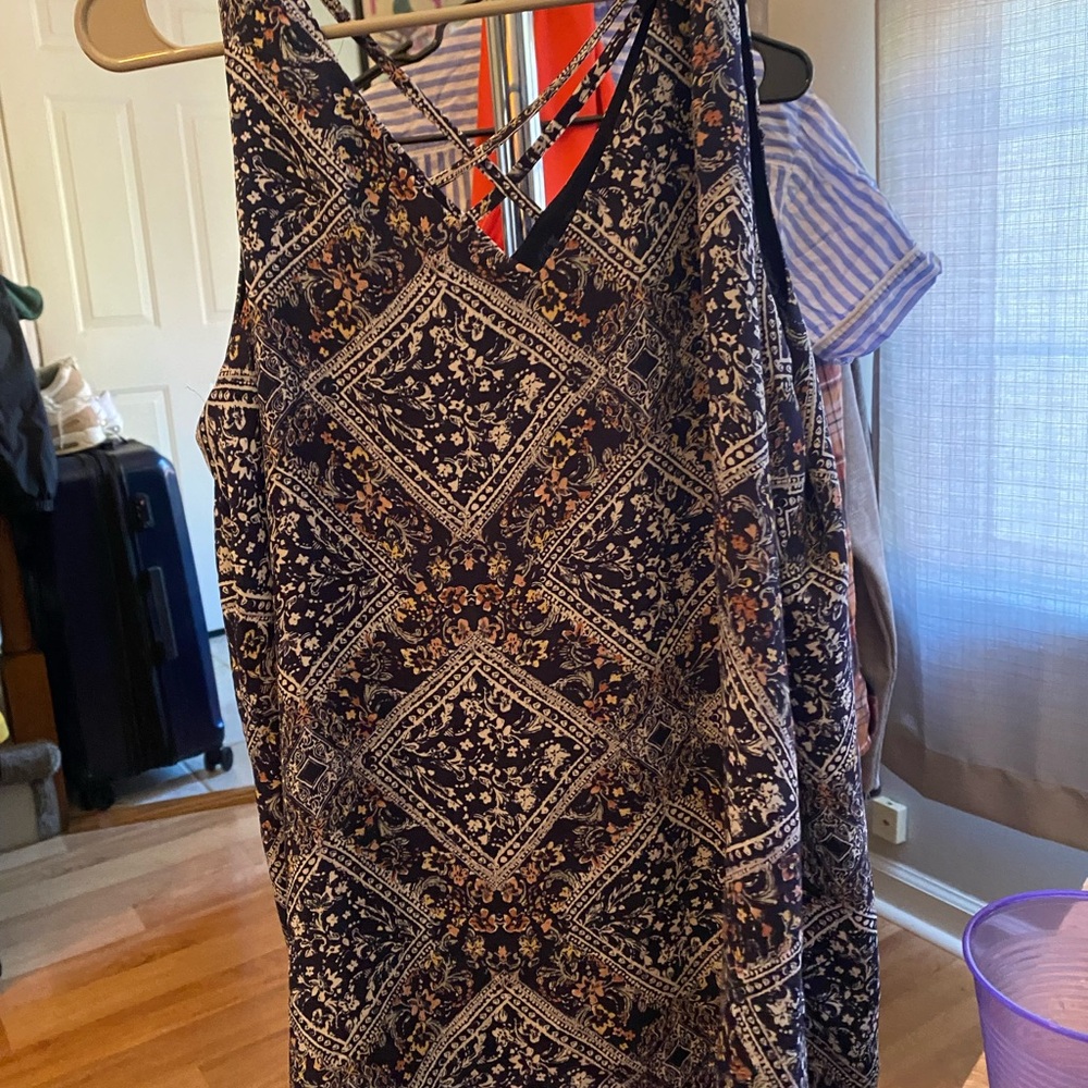 Bohemian Patterned Sleeveless top